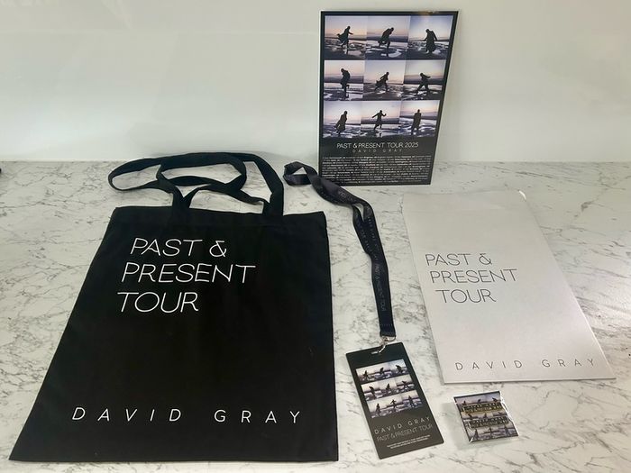 David Gray VIP Merchandise