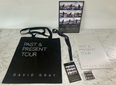 David Gray VIP Merchandise