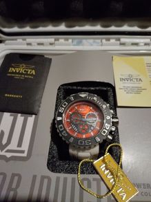 Invicta sea hunter watch