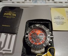 Invicta sea hunter watch