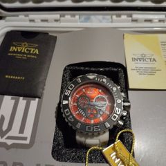 Invicta sea hunter watch