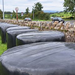 17 Silage Bales remaining for quick sale