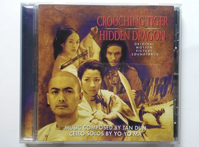 Crouching Tiger, Hidden Dragon [2000] (CD Movie Soundtrack Album)