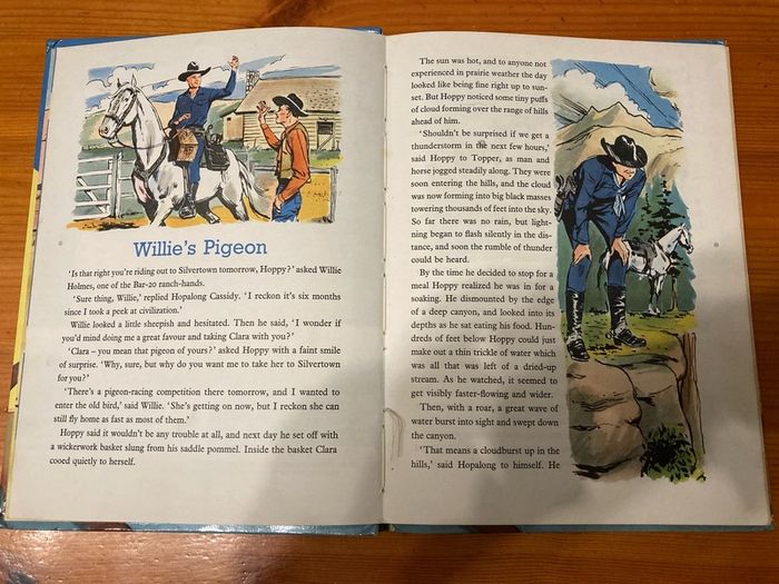 Cowboy Annual: 'Hopalong Cassidy' Stories No.4