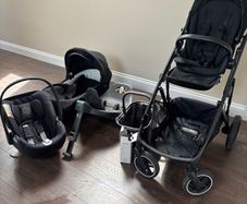 Cybex Full pram and Car system
