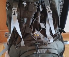 Regatta Backpack Survivor 65L in Reflective, Green