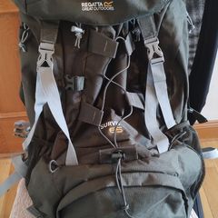Regatta Backpack Survivor 65L in Reflective, Green