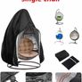 New Rattan Garden Hanging Swing Egg Chairs / Delivery Image 4