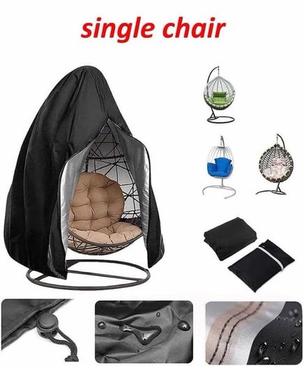 New Rattan Hanging Swing Egg Chairs / Delivery
