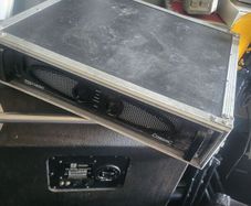 Citronic PRO1500 professional power amplifier