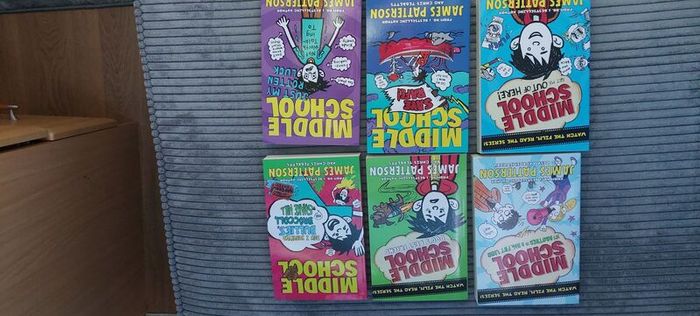 books Middle school