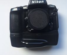 Nikon F90X professional 35mm film camera