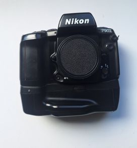 Nikon F90X professional 35mm film camera