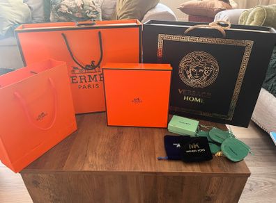 Designer gift bags