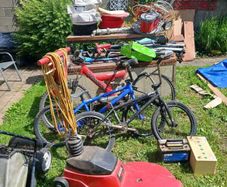 ched clear out