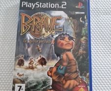 Brave The Search for Spirit Dancer PlayStation2 Ps2 Games Original