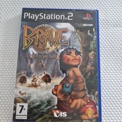 Brave The Search for Spirit Dancer PlayStation2 Ps2 Games Original