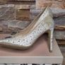 Crystal glam heels, size 6 Image 2