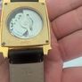 The image shows a Trias men's mechanical watch in a rectangular "tank" case. Image 2