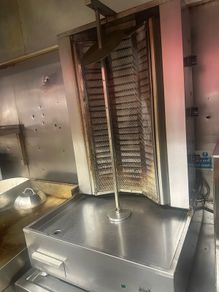 Donor Kabab machine commercial kitched fully working
