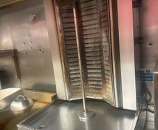 Donor Kabab machine commercial kitched fully working