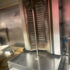 Donor Kabab machine commercial kitched fully working