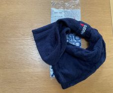 Musto towelling scarf