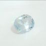 ALGT Certified 1.88ct Natural Sapphire Faint Blue. Unheated & Lab Sealed Image 4