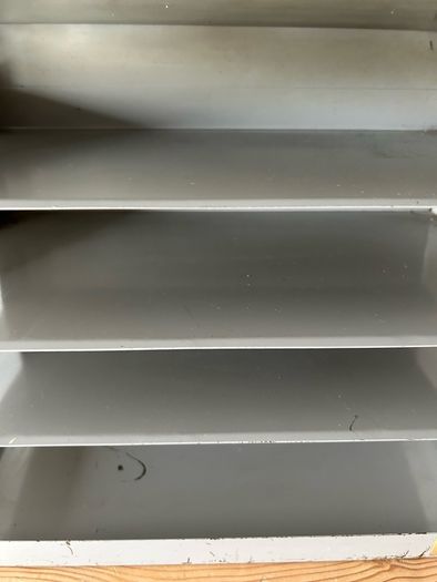 Vintage Industrial Filing Unit/ Organiser