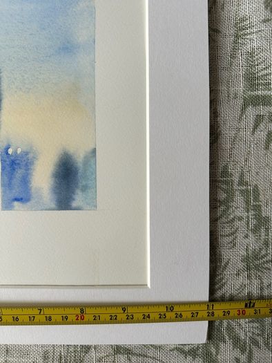 Watercolour - New York Skyline