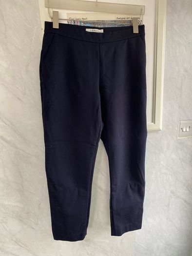 LK Bennett ladies navy trousers