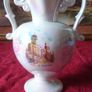 Antique San Marino Ceramic Two Handled Lustre Vase Image 2