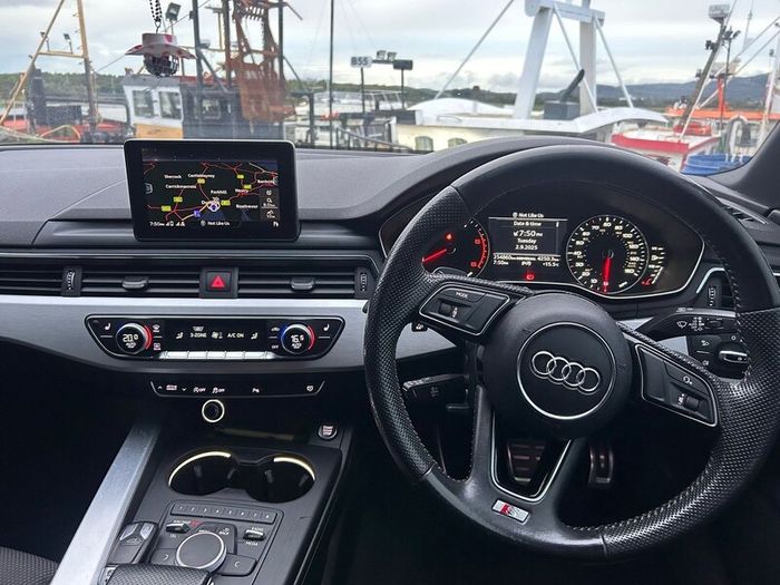 Audi A4 S Line Quattro Auto