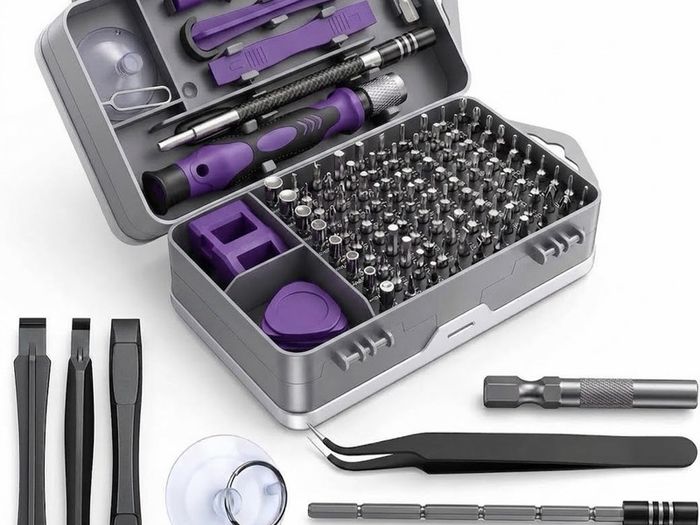 Precision Screwdriver Set & Electronics Repair Tool Kit