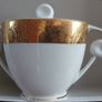 Vintage Royal Chatham Creamer and Sugar Bowl Image 4