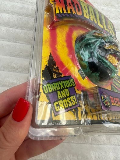 Madballs Blech Beard Sick Series 2 Mad Balls Damaged Box Please see photos