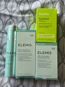Elemis skincare brand new