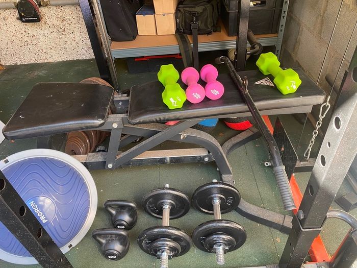 Home Gym Setup