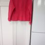 Oska Boiled Wool Jacket S3 Excellent Condition Coral Shade Image 4
