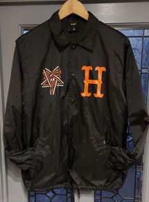 Mens Huff thrasher jacket