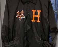 Mens Huff thrasher jacket
