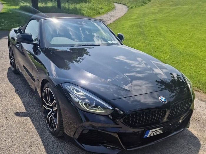 2020 BMW Z4 sDrive30i M Sport Pro  Black Sapphire