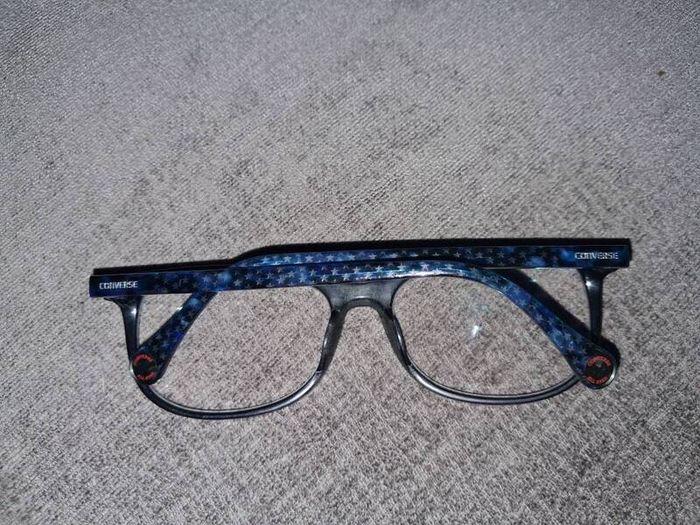 Free With Anything Bought Out Of My Ads!! - Converse Glass Frames - RRP - 130.00 - Approx - Size - Width - 140mm x Dept - 140mm - Height - 45mm