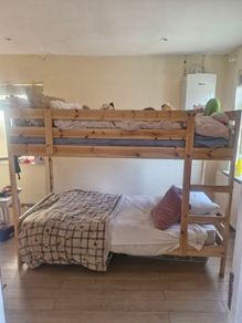 bunk bed frame