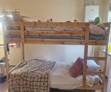 bunk bed frame