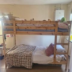 bunk bed frame
