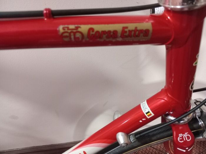 Eddy Merckx Corsa Extra 56 cm ctc Campagnolo Record 10 speed