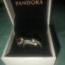 2 Pandora ladies Rings Sliver 925 sliver ... Image 5