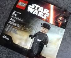 Lego FIRST ORDER GENERAL Minifigure Polybag Lego Star Wars Lego Minifigure