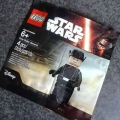 Lego FIRST ORDER GENERAL Minifigure Polybag Lego Star Wars Lego Minifigure